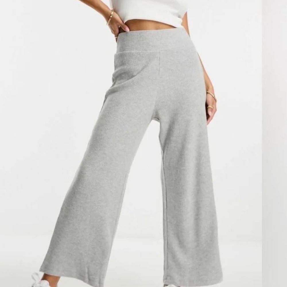 Abercrombie & Fitch Light Gray matching set